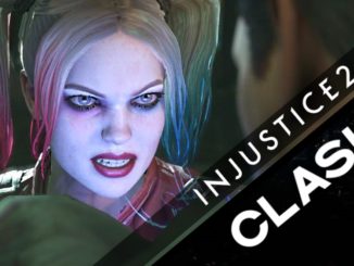 Injustice 2 Harley Quinn Clash Dialogue