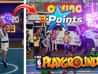 NBA Playgrounds Hail Mary Achievement / Trophy