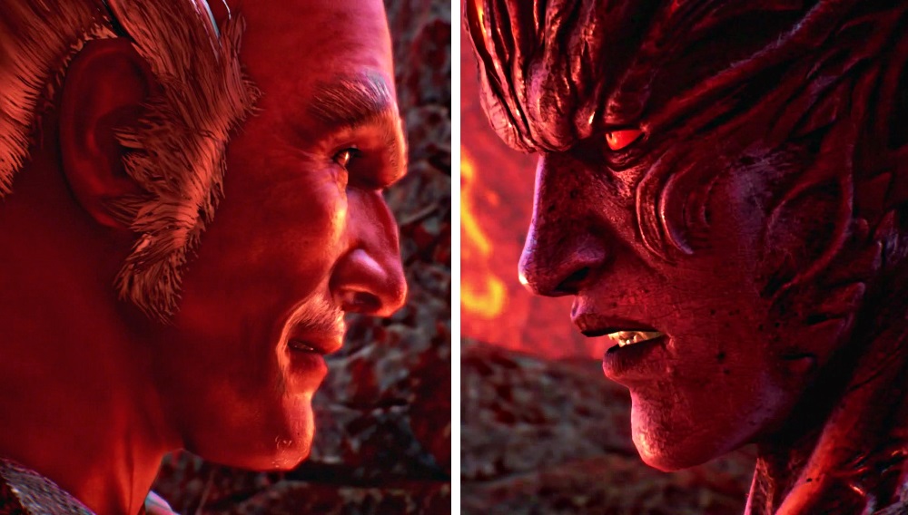 tekken 1 kazuya ending tekken 1 kazuya ending