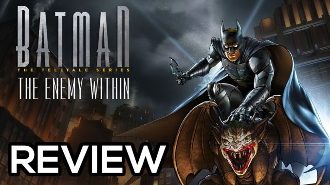 Batman The Enemy Within R01