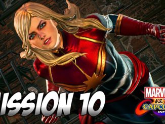 Marvel vs Capcom Infinite Captain Marvel Mission 10 05