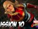 Marvel vs Capcom Infinite Captain Marvel Mission 10 05
