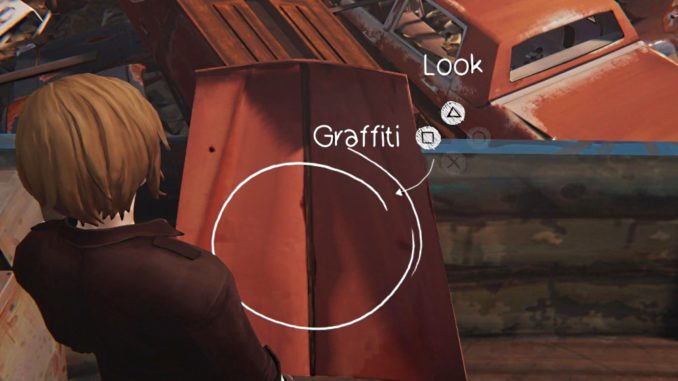 Life Is Strange Before the Storm Graffiti Guide Episode 2 02a