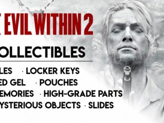 The Evil Within 2 Collectibles Guide