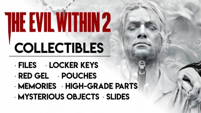 The Evil Within 2 Collectibles Guide