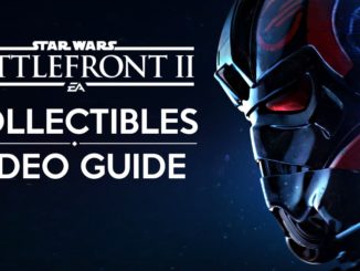 STAR WARS Battlefront II Collectibles