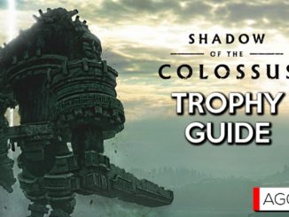Shadow of the Colossus Trophy Guide 00