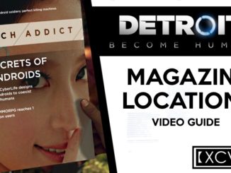 Detroit Become Human Magazine Locations