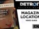 Detroit Become Human Magazine Locations