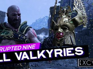 God of War 4 Valkyries