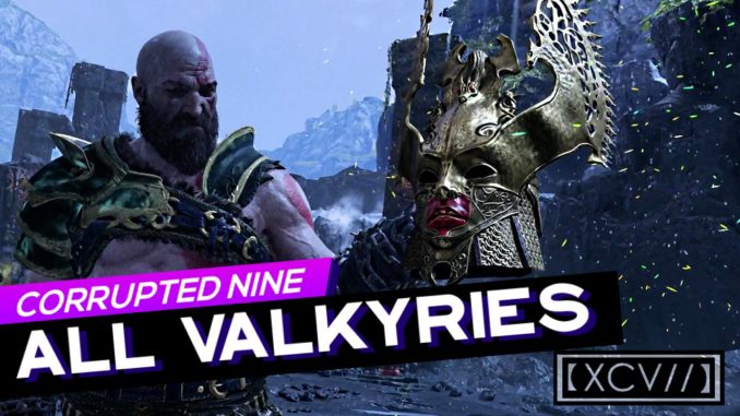 God of War 4 Valkyries