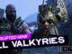 God of War 4 Valkyries