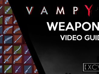 Vampyr Weapons Guide 00