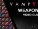 Vampyr Weapons Guide 00