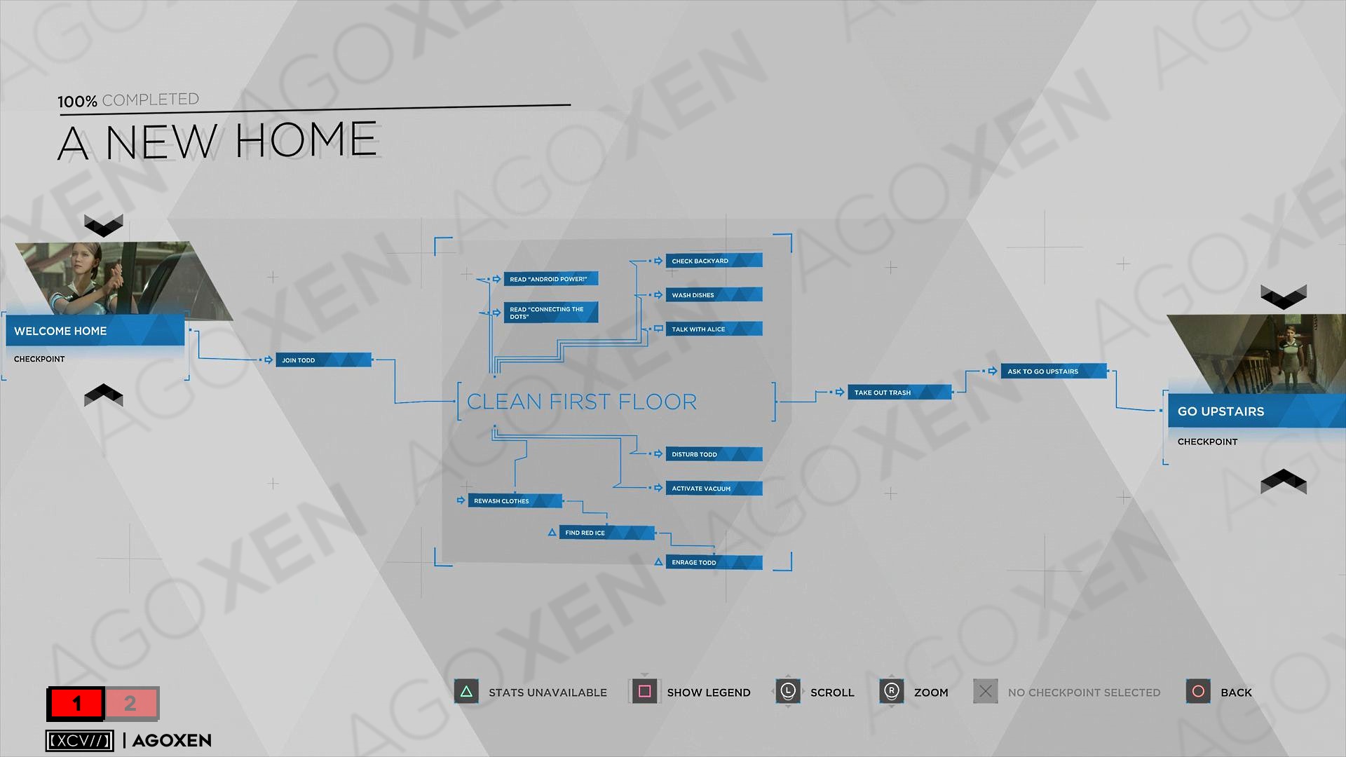A New Home, Kara, Detroit Become Human Walkthrough - Detroit Become Human Guide