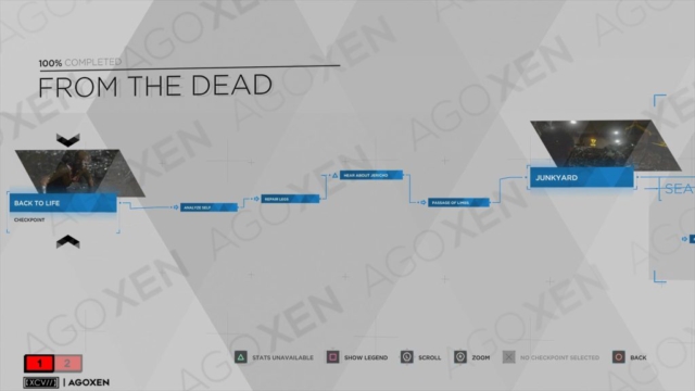 Detroit Become Human From the Dead Flowchart 01