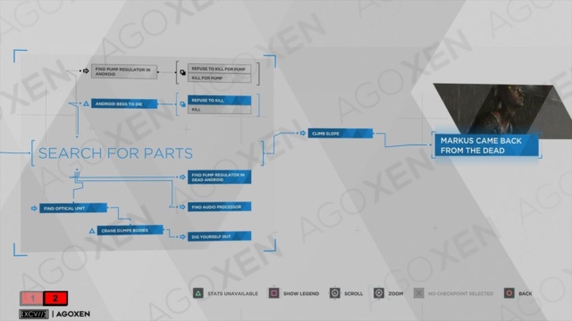 Detroit Become Human From the Dead Flowchart 02