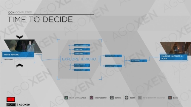 Detroit Become Human Time to Decide Flowchart 01