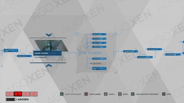 Detroit Become Human The Pirates' Cove Flowchart 02