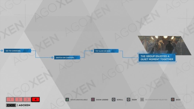 Detroit Become Human The Pirates' Cove Flowchart 04