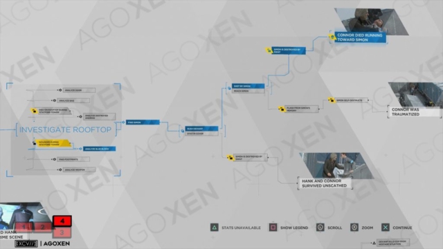 Detroit Become Human Public Enemy Flowchart 04