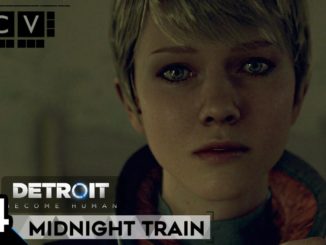 Detroit: Become Human Midnight Train Walkthrough
