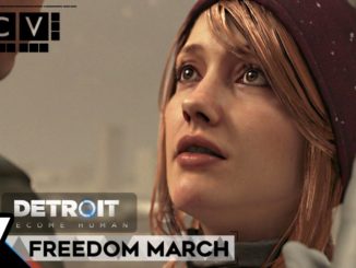 Detroit: Become Human Freedom March Walkthrough