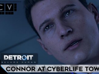 Detroit: Become Human Connor at the CyberLife Tower Walkthrough