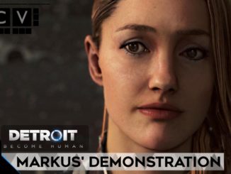 Detroit: Become Human Markus Demonstration