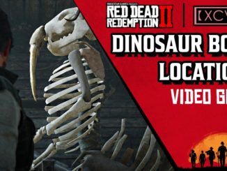 Red Dead Redemption 2 Dinosaur Bone Locations