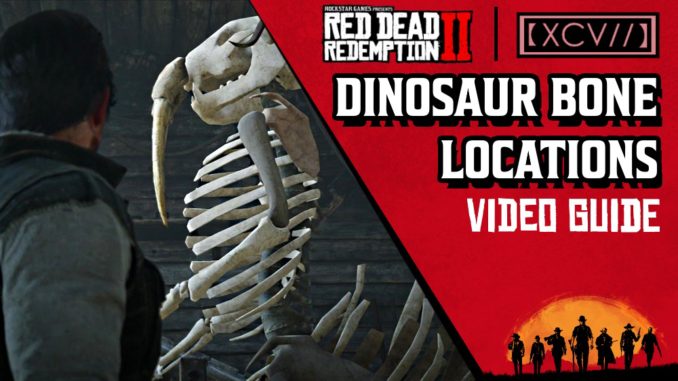 Red Dead Redemption 2 Dinosaur Bone Locations