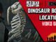 Red Dead Redemption 2 Dinosaur Bone Locations