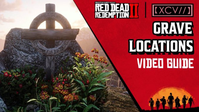 Red Dead Redemption 2 Grave Locations