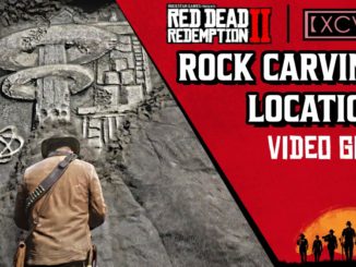 Red Dead Redemption 2 Rock Carvings