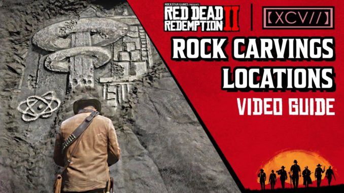 Red Dead Redemption 2 Rock Carvings