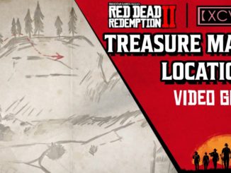 Red Dead Redemption 2 Treasure Map Locations