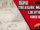 Red Dead Redemption 2 Treasure Map Locations