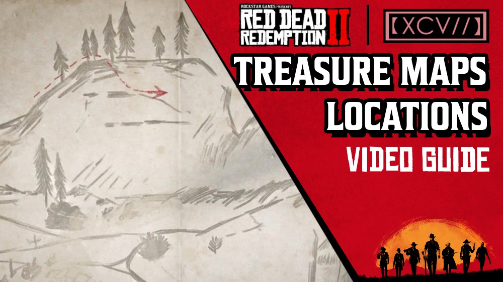 Jack Hall Gang Treasure Map Location Red Dead Redemption 2 - Your