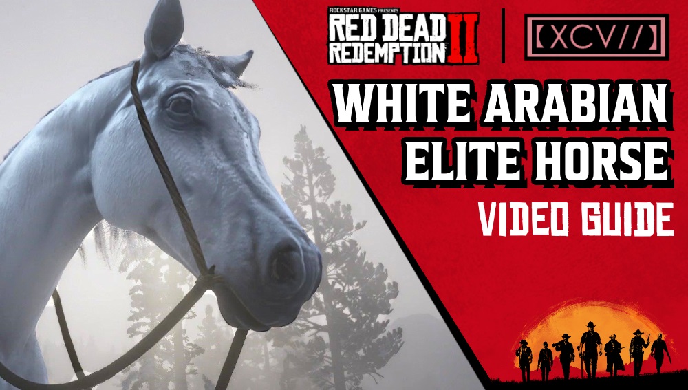 Red Dead Redemption 2 White Arabian Horse Guide |