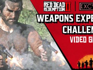 Red Dead Redemption 2 Weapons Expert Challenge 00