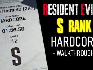 Resident Evil 2 (2019) S Rank Hardcore Walkthrough 00