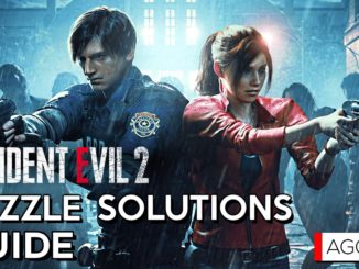 Resident Evil 2 (2019) Puzzle Solutions Guide 00