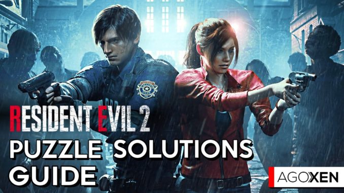 Resident Evil 2 (2019) Puzzle Solutions Guide 00