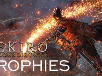 Sekiro: Shadows Die Twice Trophy List 00