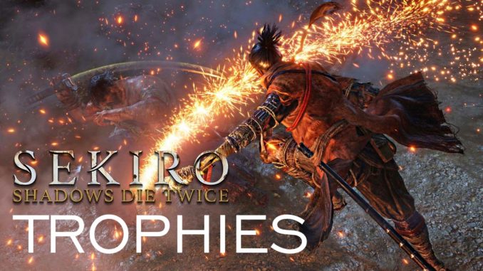 Sekiro: Shadows Die Twice Trophy List 00