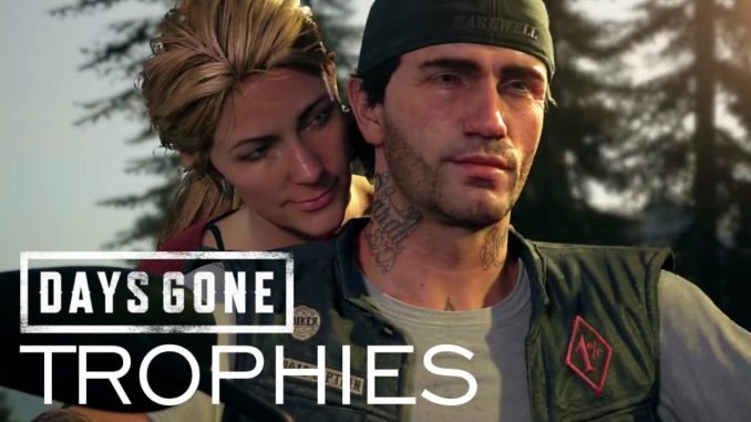 Days Gone Trophy List 00