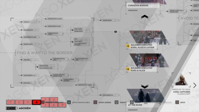 Detroit Become Human Kara Leaving Detroit Flowchart 04