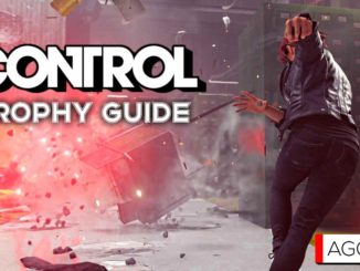 CONTROL Trophy Guide 00