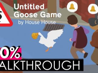 Untitled Goose Game Walkthrough 00