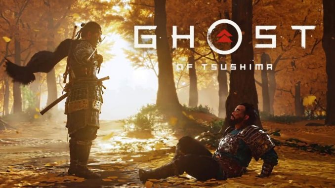 Ghost of Tsushima Trailer - The Ghost 00